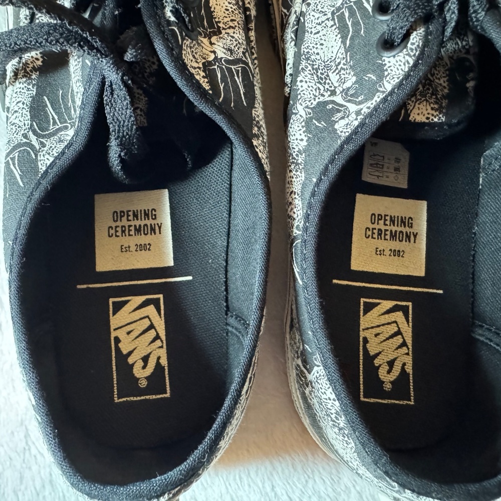 Vans x Opening Ceremony Leopard Sneakers - Picture 2 of 9